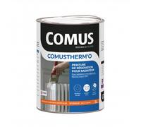 Peinture pour radiateur - satiné blanc - 3 litres - Therm'o COMUS