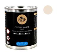 Peinture pour simili-cuir - SOFOLK - 500 ml - Blanc cassé crème - Anti-UV - Haute élasticité