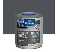 Peinture pour Sol Intérieur & Extérieur - Satin - 0,5L - Gris Béton Ral 7015 - Ripolin