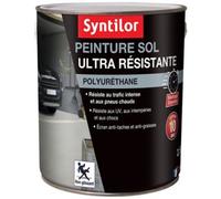 Peinture pour sol ultra r?sistante palette satin Syntilor 2 5L