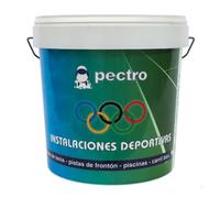 Peinture pour sols - PECTRO - 4L - Vert - Intérieur - Résistante aux chocs