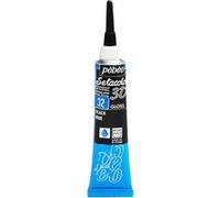 Peinture pour tissus - Noir - Brillant - Effet 3D - Pébéo - Setacolor - Tube 20ml Noir