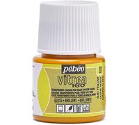 PEBEO - Peinture sur Verre Transparante Vitrea 160°C - Jaune Clair - 45 ML