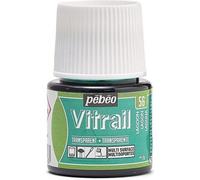 Peinture Pour Verre - Vitrail - Pébéo - Bleu Lagon - 45ml