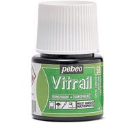 Peinture Pour Verre - Vitrail - Pébéo - Vert Vif - 45ml