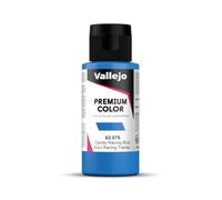 Peinture Premium Vallejo 60 ml - Choix de couleurs Candy Racing Blue