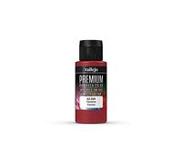 Createx Vallejo - Peinture acrylique Premium 62006 - 60 ml modélisme/aérographie - Rouge carmin