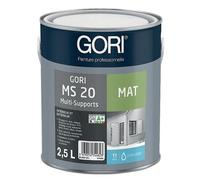 Peinture primaire et impression multi-supports acrylique GORI MS20 blanc - 1L Gori