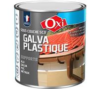 Peinture primaire sous couche métaux alu galva pvc plastique 0.5L OXI SC3
