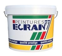Peinture professionnelle acrylique, mat, murs et plafonds, intérieur MAT ACRYL - ECRAN 77 15 litres Noir