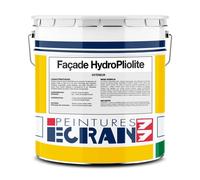 Peinture professionnelle hydro pliolite, protection et décoration façades extérieures 15 litres Ton pierre