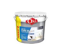 PEINTURE PURE BLANC ACRYL.MAT 12L OXI - ACRYLMAT12