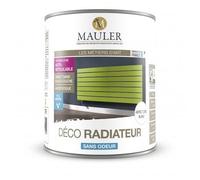 Peinture radiateur blanc 1L rénovation facile sans odeur & sans ponçage Mauler