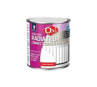 PEINTURE RADIATEUR BRILLANT 500ML BLC OXI - RADIOB.5