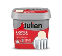 Peinture Radiateur Phase Aqueuse Satin JULIEN Blanc Cassé 0,75 L