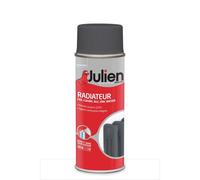 Julien Peinture Aérosol pour Radiateur en Phase Aqueuse - Poivre Satin - 400ml