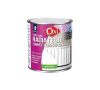 PEINTURE RADIATEUR SATIN 500ML BLC OXI - RADIO.5