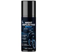Peinture Réfléchissante Revêtement Fluorescent Instantané Sans Odeur | Peinture spray luminescente 100 ml pour cyclisme Pour Voiture Vélo Vêtements Sac À Dos Randonnée