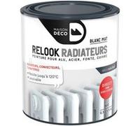 Peinture Relook radiateurs MAISON DECO blanc mat 0.5 l G