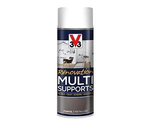 Peinture Rénov multi-supports Métal Fonte Aérosol 400ml