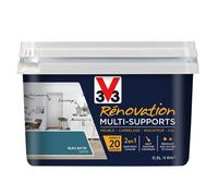 Peinture Rénov multi-supports Satin Bleu batik Pot 0.5l
