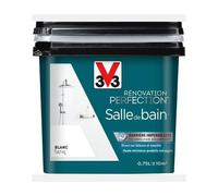 Peinture Rénov SdB Satin Blanc Pot 0.75l