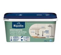 Peinture rénovation cuisine et salle de bain - Beige makuria - Satiné - Ripolin - 2L
