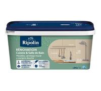 Peinture rénovation cuisine et salle de bain - Lin - Satiné - Ripolin - 2L