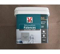 Peinture Rénovation Faïences Grège satin 0.75 L