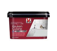 Peinture Rénovation Perfection Cuisine V33 Tendre Gris 2 L