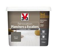 peinture rénovation planchers & escaliers racine satiné 0.75 l - V33