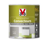 peinture rénovation radiateur taupe satiné 0.5 l - V33
