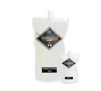 Peinture Résine Blanc Fumé Abemus Papam - Résine Epoxy Bi-Composants - Effet Mat - Peinture Mur, Plafond, Boiserie, Carrelage & Métal - Lessivable - COV Fabriquée En France - 750 ml - BARBOUILLE