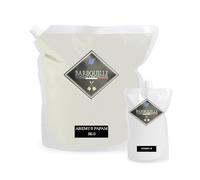 Peinture Résine Blanc Fumé Abemus Papam - Résine Epoxy Bi-Composants - Effet Mat - Peinture Mur, Plafond, Boiserie, Carrelage & Métal - Lessivable - COV Fabriquée En France - 2,5 L - BARBOUILLE