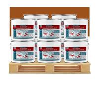 Peinture, résine d'étanchéité imperméabilisation terrasse circulable, balcon, sols extérieurs, béton, plusieurs coloris PROCOM 10 x 10L Terre cuite