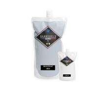 Peinture Résine Gris Fluctuat - Résine Epoxy Bi-Composants - Effet Mat - Peinture Mur, Plafond, Boiserie, Carrelage & Métal - Lessivable - COV Fabriquée En France - 750 ml - BARBOUILLE