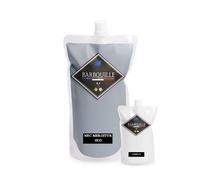 Peinture Résine Gris Nec Mergitur - Résine Epoxy Bi-Composants - Effet Mat - Peinture Mur, Plafond, Boiserie, Carrelage & Métal - Lessivable - COV Fabriquée En France - 750 ml - BARBOUILLE