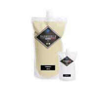 Peinture Résine Ivoire Tembo - Résine Epoxy Bi-Composants - Effet Brillant - Peinture Mur, Plafond, Boiserie, Carrelage & Métal - Lessivable - COV Fabriquée En France - 750 ml - BARBOUILLE
