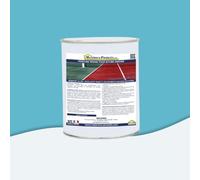 Peinture résine pour bitume enrobé 6 Kg Bleu clair - MATPRO