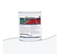 Peinture résine pour bitume enrobé Pot de 1 Kg Blanc - DECOB10 - MATPRO