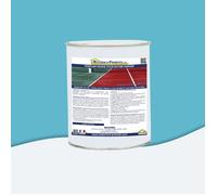 Peinture résine pour bitume enrobé Pot de 1 Kg Bleu Clair RAL 220 70 30 - DECOB10 - MATPRO