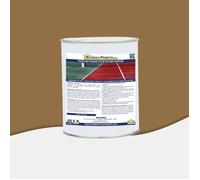 Peinture résine pour bitume enrobé Pot de 1 Kg Chamois RAL 070 50 30 - DECOB10 - MATPRO