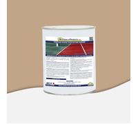 Peinture résine pour bitume enrobé Pot de 1 Kg Marron Clair RAL 070 70 20 - DECOB10 - MATPRO