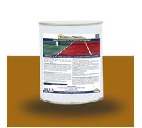 Peinture résine pour bitume enrobé Pot de 1 Kg Ocre RAL 070 50 55