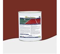 Peinture résine pour bitume enrobé Pot de 1 Kg Rouge Tennis RAL 040 30 40 - DECOB10 - MATPRO