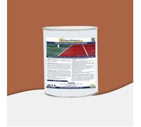 Peinture résine pour bitume enrobé Pot de 1 Kg Tuile RAL 050 50 40 - DECOB10 - MATPRO