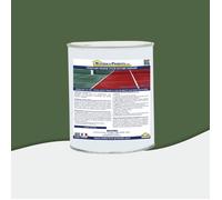 Peinture résine pour bitume enrobé Pot de 1 Kg Vert Tennis RAL 130 40 20 - DECOB10 - MATPRO