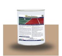 Peinture résine pour bitume enrobé Seau de 12 Kg Marron Clair RAL 070 70 20