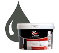 Peinture Résine - RAL 7010 - Gris tente - 0,5L - Multi-supports pour salle de bain