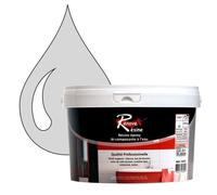 Peinture Résine - Rénove Résine 0.5L - Gris clair - Mat - Multi-supports (Carrelage, Faïence)